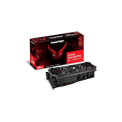 Видеокарта PowerColor RX7900XTX Red Devil 24GB GDDR6 384bit 3 x DisplayPort, HDMI