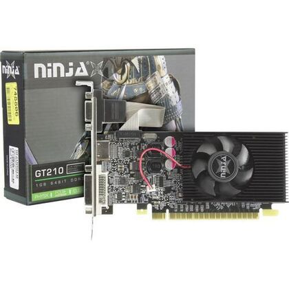Видеокарта Sinotex GT210 1GB 64-Bit DDR3 DVI HDMI D-Sub   NF21NP013F