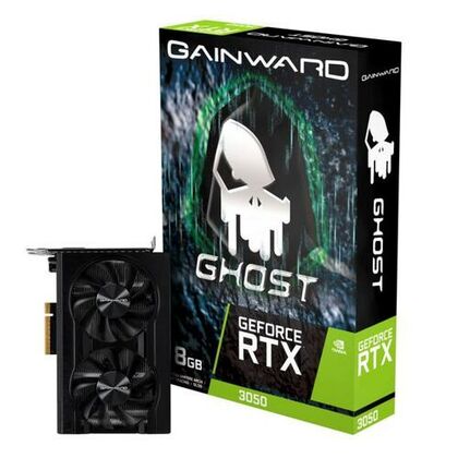 Видеокарта Palit GeForce RTX 3050 GHOST 8GB GDDR6 128bit DVI HDMI DP