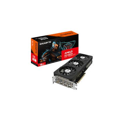 Видеокарта  PCIE16: Radeon RX 7600 XT Gigabyte (16GB GDDR6  128 бит 2хHDMI 2хDisplayPort)  R76XTGAMING OC-16GD