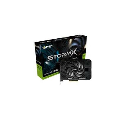 Видеокарта PCIE16 RTX4060 8GB PA-RTX4060 STORMX 8Гб GDDR6 128 бит 1хHDMI 3хDisplayPort