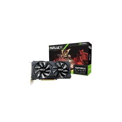 Видеокарта Ninja (Sinotex) Ninja RTX2060 PCIE 6GB 192bit GDDR6 1хDVI 1хHDMI 1хDisplayPort