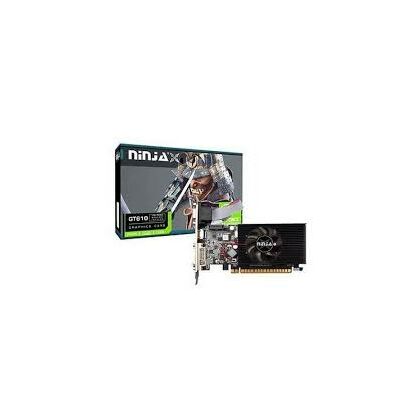 Видеокарта Ninja (Sinotex) GT610 1GB 64-Bit DDR3 DVI HDMI D-Sub