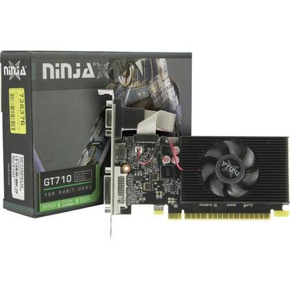 Видеокарта Ninja (Sinotex) Ninja GT710 1GB 64bit DDR3 DVI HDMI D-Sub