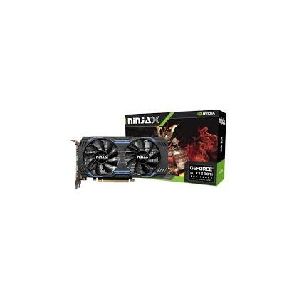 Видеокарта Ninja (Sinotex) Ninja GTX1660Ti 6GB PCIE (1536SP) 192BIT GDDR6 (DVI/ HDMI/ DP)