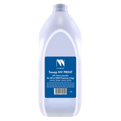 Тонер HP P1005/P1505 1кг. фл. NV Print ASC Premium