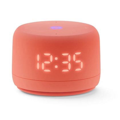 Умная колонка Яндекс Станция Лайт 2, 6W, 2 микрофона, коралловый, на YaGPT