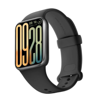 Фитнес-браслет Xiaomi Smart Band 9 Pro, Черный, Sport Band силикон, 350 mAh,