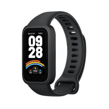 Умные часы Xiaomi Smart Band 9 Active, Черный, силиконовый, 230 mAh,