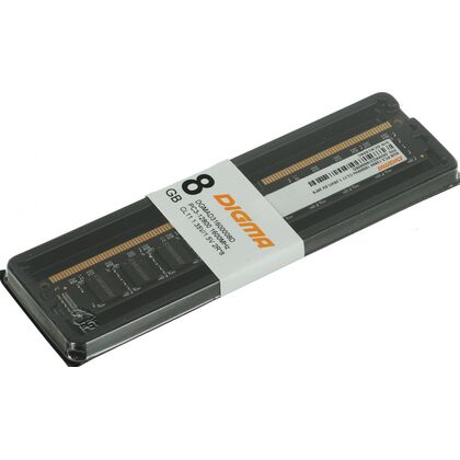 Модуль памяти DDR3 8GB 1600MHz Digma DGMAD31600008D RTL PC3-12800 CL11 DIMM 240-pin 1.35В dual rank Ret