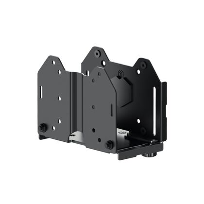 Крепление для mini PC ONKRON макс нагрузка 5кг, крепления на VESA: 75x75, 100x100, высота mini PC: 12~79мм, ширина и длина mini PC