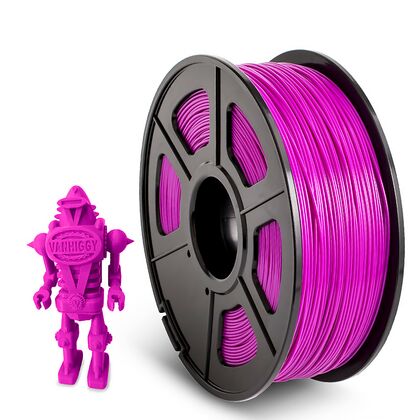 Филамент ABS Fuchsia для 3D печати (1,75мм/ 330м/ 1кг) NV Print