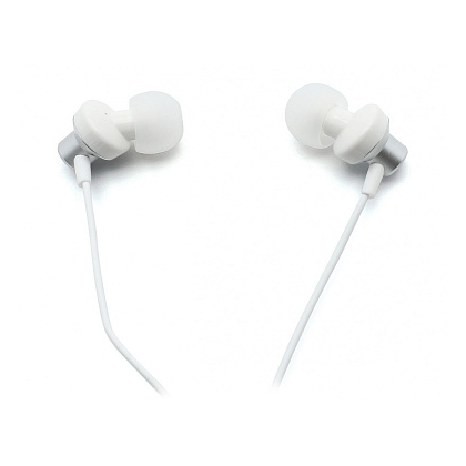 Проводные наушники Remax RM-512a, Type-C, микрофон, внутриканальные, серебристый (RM-512a)