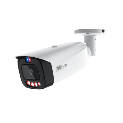 Видеокамера IP 8 Mp уличная Dahua цилиндрическая, f: 3.6 мм, 3840*2160, ИК: 50 м, LED:50 м, карта до 512 Gb, микрофон (DH-IPC-HFW3849T1P-AS-PV-0360B-P