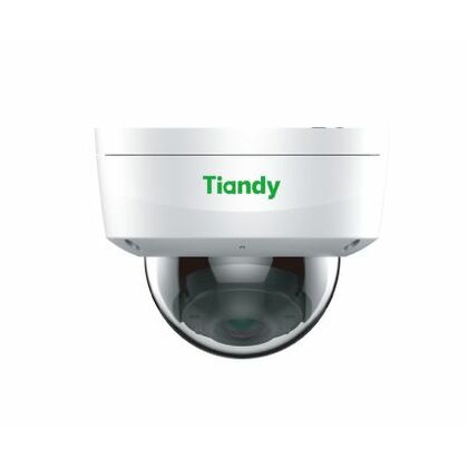 Видеокамера IP 5 Mp уличная Tiandy Lite купольная, f: 2.8 мм, 2592*1944, ИК: 30 м, антивандальная, карта до 512 Gb, микрофон (TC-C35KS SPEC:I3/ E/ Y/ 2.8
