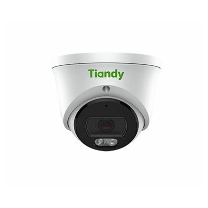 Видеокамера IP 2 Mp уличная Tiandy Lite купольная, f: 2.8 мм, 1920*1080, ИК: 30 м, LED:15 м, карта до 512 Gb, микрофон (TC-C32XP SPEC:I3W/ E/ Y/ 2.8MM/ V4