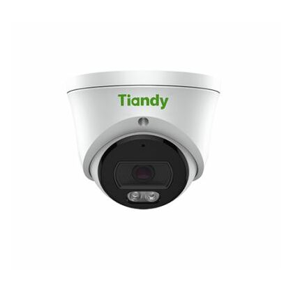 Видеокамера IP 2 Mp уличная Tiandy Lite купольная, f: 2.8 мм, 1920*1080, ИК: 30 м, LED:10 м, карта до 512 Gb, микрофон (TC-C32XS SPEC:I3W/ E/ Y/ S/ 2.8MM/