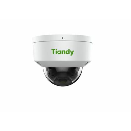 Видеокамера IP 4 Mp уличная Tiandy Lite купольная, f: 2.8-12 мм, 2688*1520, ИК: 30 м, антивандальная, карта до 512 Gb, микрофон (TC-C34KN SPEC:I3/ A/ E/