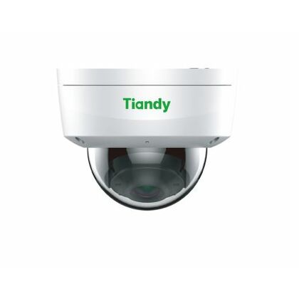 Видеокамера IP 2 Mp уличная Tiandy SuperLite купольная, f: 2.8 мм, 1920*1080, ИК: 30 м, антивандальная, карта до 512 Gb, микрофон (TC-C32KS SPEC:I3/ E/