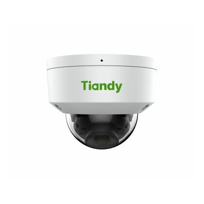 Видеокамера IP 4 Mp уличная Tiandy SuperLite купольная, f: 2.8 мм, 2688*1520, ИК: 30 м, антивандальная, карта до 512 Gb, микрофон (TC-C34KN SPEC:I3/ E/