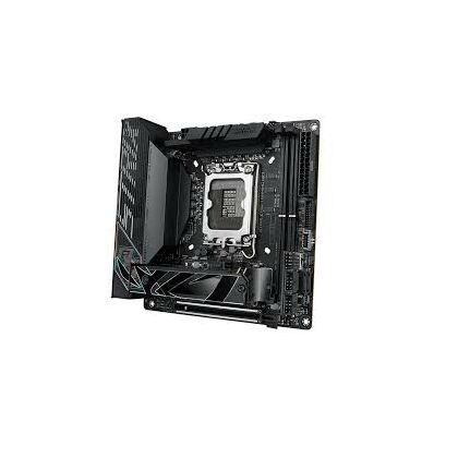 Материнская плата Asus LGA1700: ROG STRIX Z790-I GAMING WIFI [Z790, 2хDDR5, 1хPCI-Ex16, 2хSATA3, 2хM.2, 5хUSB 3.2, HDMI, Mini-ITX]