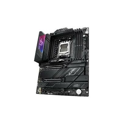 Материнская плата Asus sAM5: ROG Strix X670E-E Gaming WiFi [AMD X670, 4х DDR5, 4хSATA3, 4хM.2, 12хUSB3, 3хUSB2, 3хPCI-Ex16, HDMI,DP, ATX]