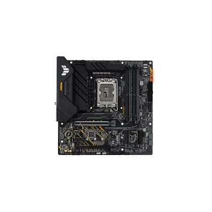Материнская плата Asus LGA1700: TUF GAMING B660M-PLUS WIFI [B660, 4хDDR5, 2хPCI-Ex16, 1хPCI-Ex1, 4хSATA, 2хM.2, 6хUSB 3.2, HDMI, DP, Micro-ATX]