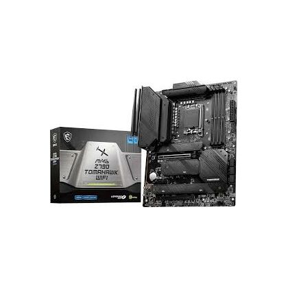 Материнская плата Msi LGA1700: MAG Z790 TOMAHAWK WIFI [Intel Z790, 4xDDR5, 2xPCI-Ex16, 7хSATA3, 10хUSB3, 4xM.2, HDMI, DP, Standard-ATX]