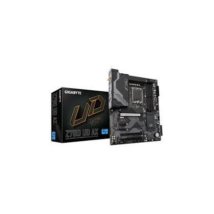 Материнская плата Gigabyte LGA1700: Z790 UD AX [Z790, 4хDDR5, 2хPCI-Ex16, 2хPCI-Ex1, 6хSATA3, 3хМ2, 6хUSB3, 4хUSB2, HDMI,DP,ATX]