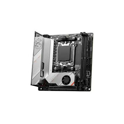 Материнская плата MSI sAM5: MPG B650I EDGE WIFI [AMD B650, 2*DDR5, 1*PCIEx1, 4*Sata3, 2*M.2, 6 портов*USB3, HDMI, miniITX]