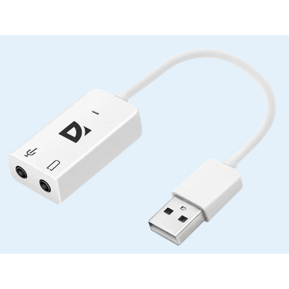 Звуковая карта Defender 63002 USB - 2x3.5mm Jack