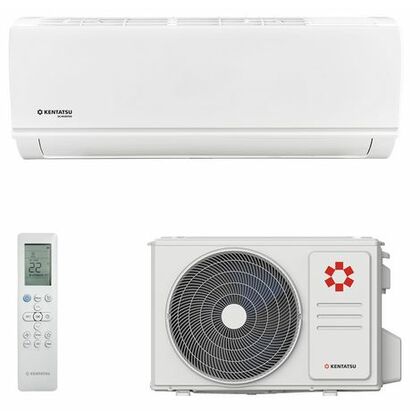 Сплит-система 24 inv Kentatsu KSGYK70HZRN1 (60-80 м², Midea, GMCC, R32, белый)
