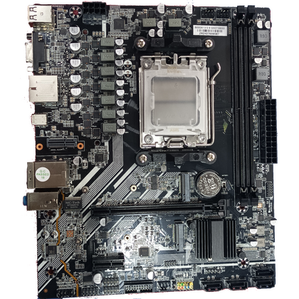 Материнская плата Esonic sAM5: B650DA1 [AMD B650, 2*DDR5, 1*PCIEx16, 1*PCIEx1, 4*Sata3, 2*M.2, 3 порта*USB3, D-Sub, DisplayPort, HDMI, microATX]