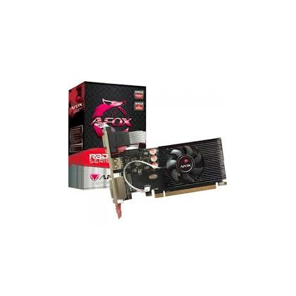 Видеокарта PCI-e: RADEON R5 230 Afox (2Gb, GDDR3, 64 bit, 1*DVI, 1*HDMI, 1*D-Sub) AFR5230-2048D3L5