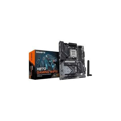 Материнская плата Gigabyte AM5: X870 GAMING WIFI6  [AMD X870, 4хDDR5, 3хPCIEx16, 4хSata3, 3хM.2, 4хUSB3, 4хUSB2, HDMI, USB Type-C,  Standard-ATX]