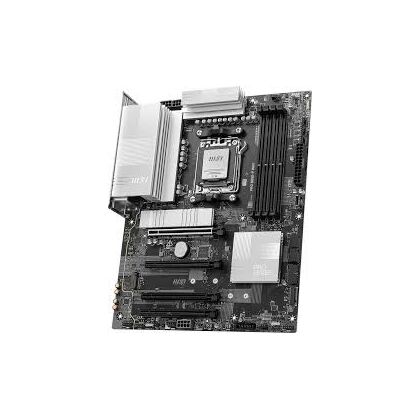 Материнская плата MSI AM5:PRO B850-P WIFI [AMD B850, 4xDDR5, 4xPCI-Ex16, 4хSATA3, 4хUSB3, 4xUSB2, 3xM.2, HDMI, Standard-ATX]