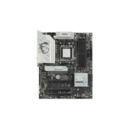 Материнская плата MSI AM5:B850 GAMING PLUS WIFI [AMD B850, 4xDDR5, 4xPCI-Ex16, 4хSATA3, 4хUSB3, 4xUSB2, 3xM.2, DP, Standard-ATX]