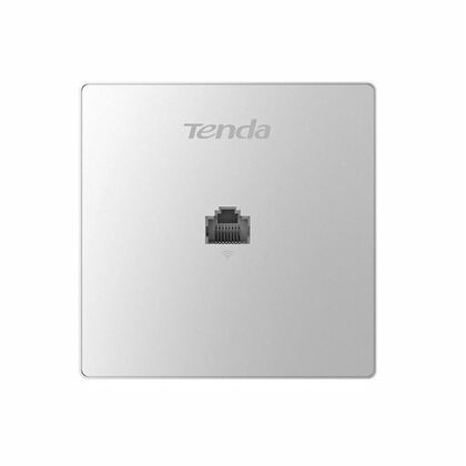 Точка доступа внутренняя Tenda W12 Grey (2,4 + 5 ГГц; 2,4ГГц 300 Мбит/ с;5ГГц 867 Мбит/ с;1х1Гбит/ с)