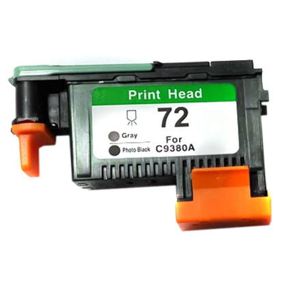 Печатающая головка HP DJ C9380A (№72) Gray/ Poto Black NV Print (DJPro T610/ T770/ T790)