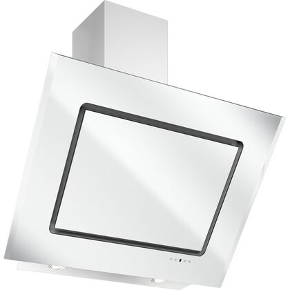 Вытяжка каминная Elikor Оникс 90П-1000-Е4Д белый (1000 м³/ ч, управление - сенсорное)