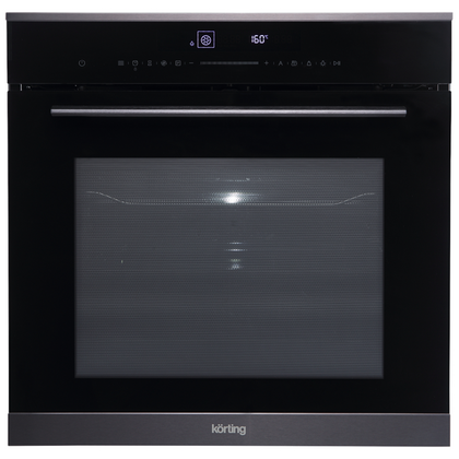 Электрический встраиваемый духовой шкаф Korting OKB 1340 GNBX MW черный ( объем - 72 л. t -250°)