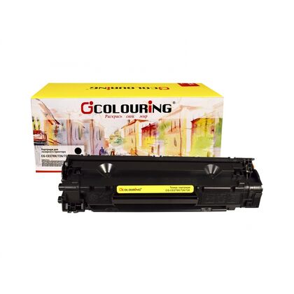 Картридж HP LJ CE278X/ Canon 726/ 728 Colouring 2300стр. (P1566/ P1606dn/ M1536 Canon LBP-6200/ MF4410/ 4420/ 4430/ 4450/ 4570/ 4580)