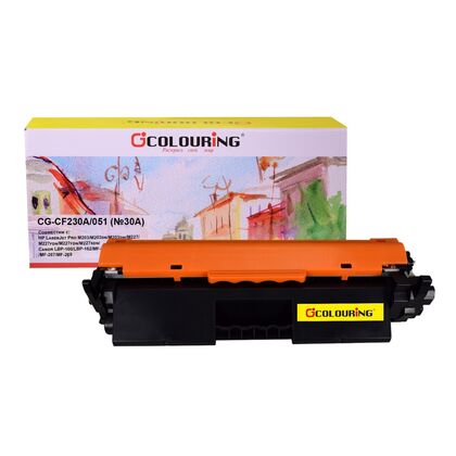 Картридж HP LJ CF230A/ Canon 051 Colouring 1600стр. (M203/ M203dn/ M227/ M227fdn/ Canon LBP-160/ LBP-162/ MF-260/ MF-264/ MF-267/ MF-269)