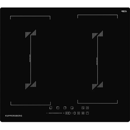 Индукционная варочная панель Kuppersberg ICS 627 черный (конфорок - 4 шт, панель - стеклокерамика)