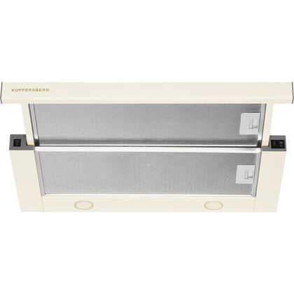 Вытяжка встраиваемая Kuppersberg SLIMTURBO 60 C белый (1000 м³/ ч)