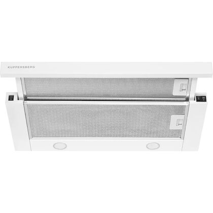 Вытяжка встраиваемая Kuppersberg SLIMLUX 60 W белый (550 м³/ ч, потребляемая мощность - 260 Вт)