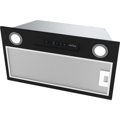 Вытяжка полновстраиваемая Korting KHI 6755 N черный (800 м³/ ч, потребляемая мощность - 190 Вт)