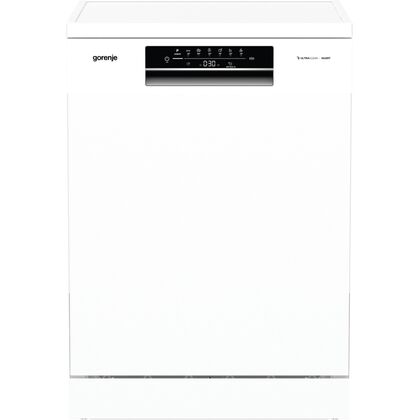 Посудомоечная машина Gorenje GS642E90W белая ( полноразмерная, вместимость - 13 комплектов, расход воды - 11 л)