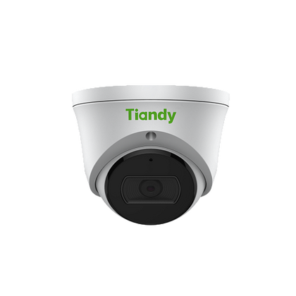 Видеокамера IP 4 Mp уличная Tiandy Lite купольная, f: 2.8 мм, 2592*1520, ИК: 50 м, LED:50 м, карта до 512 Gb, микрофон (TC-C34XS Spec:I3W/ E/ Y/ M/ 2.8mm/