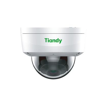 Видеокамера IP 5 Mp уличная Tiandy Lite купольная, f: 2.8 мм, 2880*1620, ИК: 30 м, антивандальная, карта до 512 Gb, микрофон (TC-C35KS Spec:I3/ E/ Y/ S/ 2